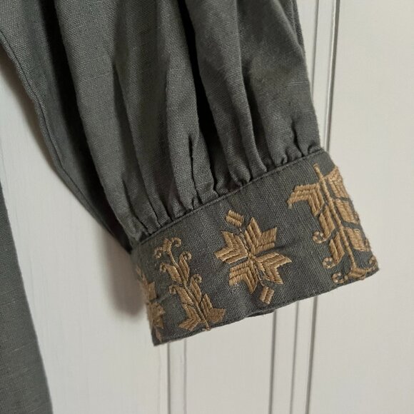 A beautiful "Elma" blouse from sister owned company, Voriagh - Picture 6 of 9